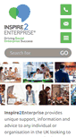 Mobile Screenshot of inspire2enterprise.org